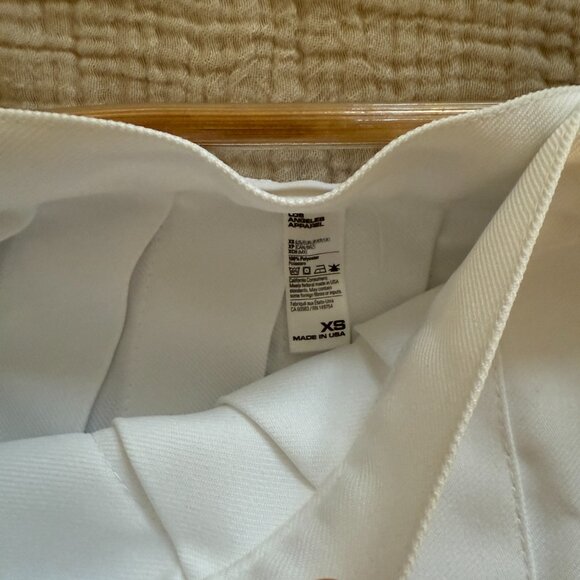 BUNDLE American Apparel TWO Pleated Mini Skirt Tennis Skirt 0/XS - Picture 5 of 7